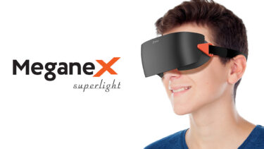 Shiftall announces VR headset: 2.5K per eye & 200 grams