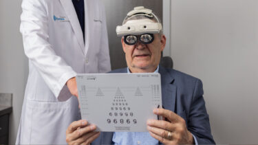 OcuLenz restores the ability to read for people with central vision loss