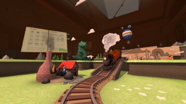 Toy Trains is a relaxing VR game created by former Superhot devs