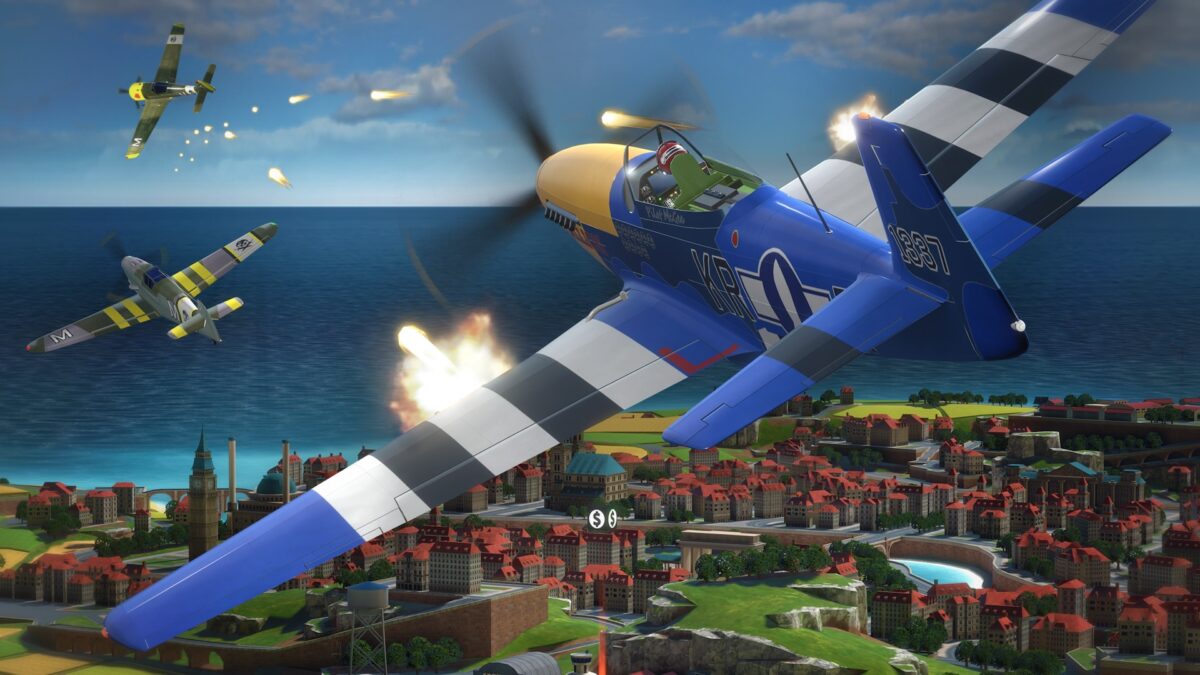 Ultrawings 2 takes to the skies on Playstation VR 2