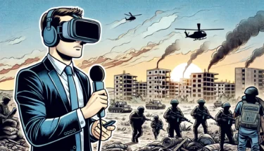 Virtual Reality helps Ukrainian journalists prepare for dangerous war zones