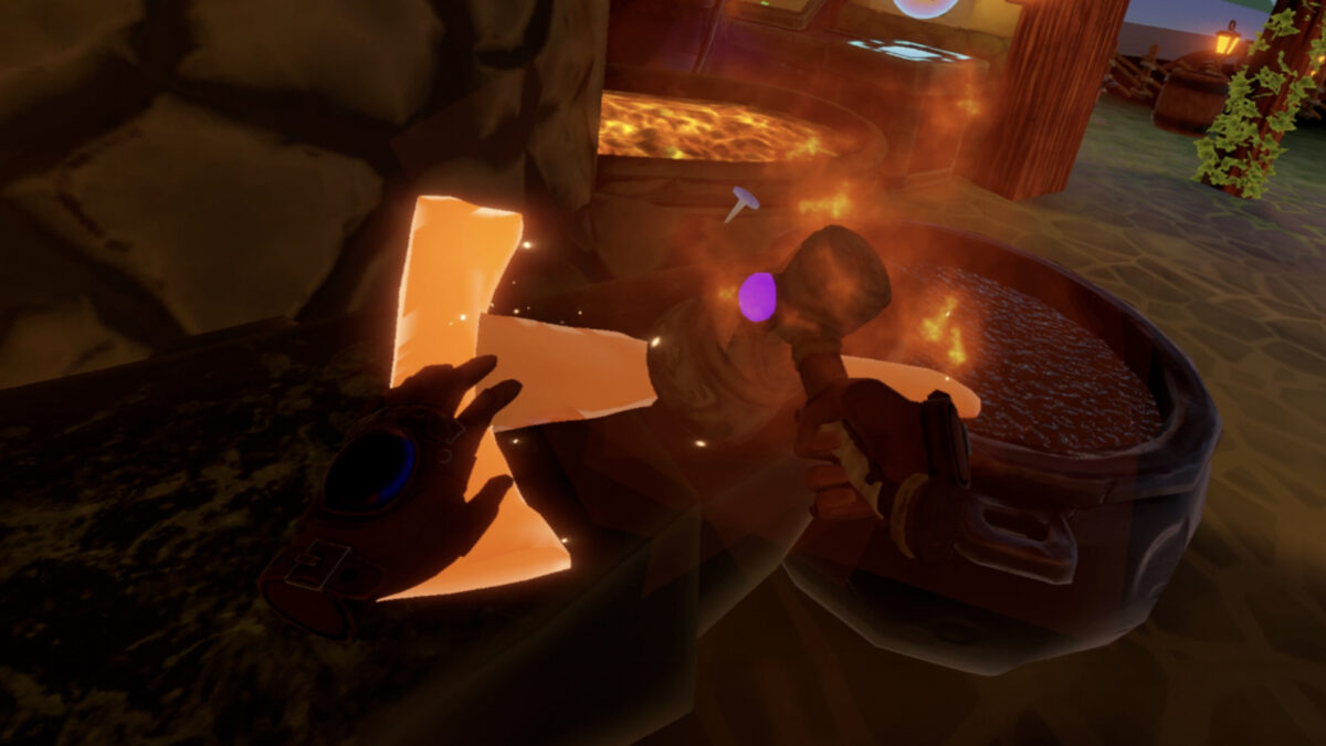 Forge your own weapons in virtual reality: BlackForge comes to Meta Quest and PC-VR in June