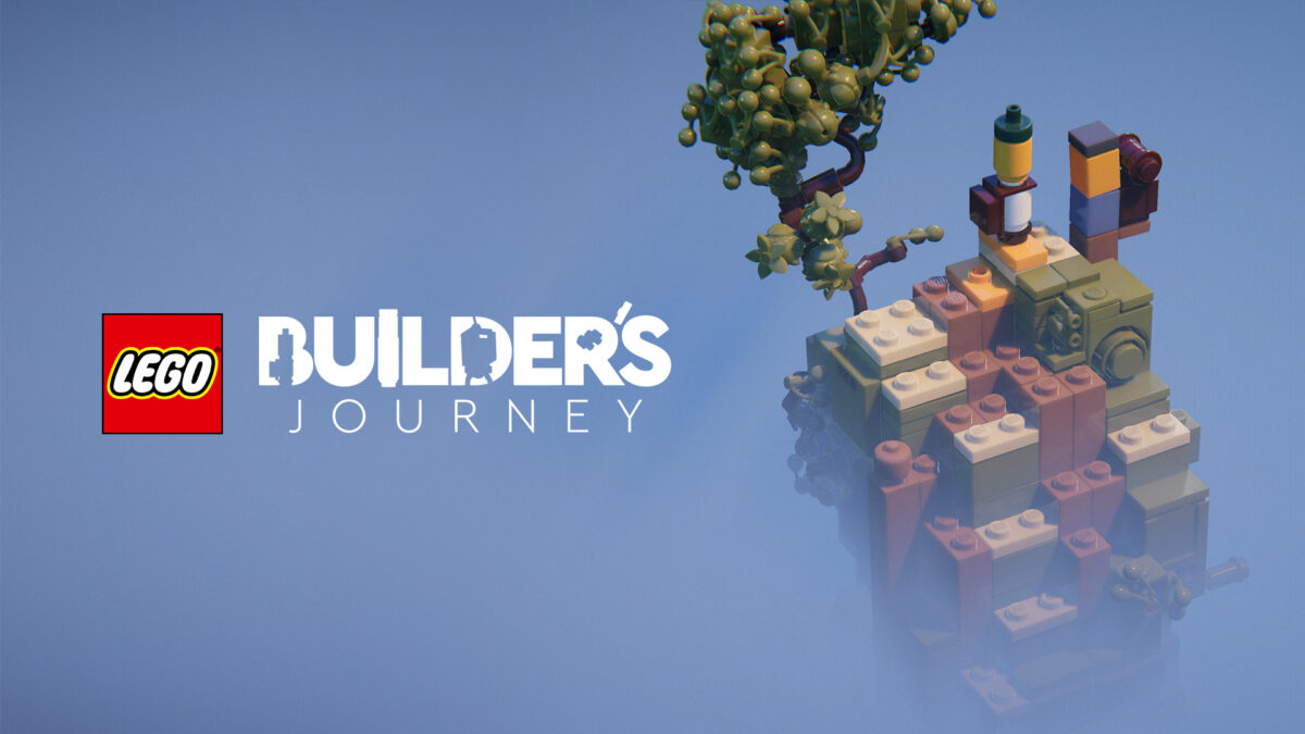 The cover of the AR game LEGO Builder`s Journey.