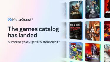Meta Quest+ gets more like Game Pass by adding a games catalog