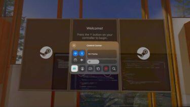 A developer proves you can stream SteamVR to Vision Pro