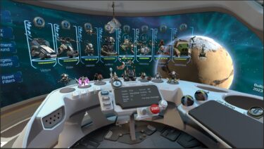 Meta Quest 3 & PC-VR: New Sci-fi VR game Expansion combines real-time strategy and deck building