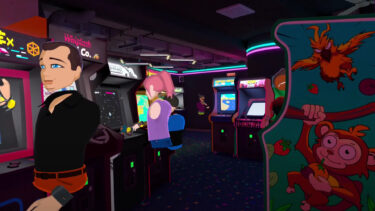 Retro feeling on Quest 3: Arcade Legend brings 8-bit gaming to Virtual Reality