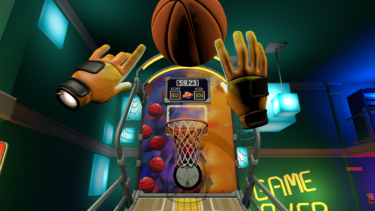 Apple Vision Pro: Just Hoops offers VR basketball via hand tracking