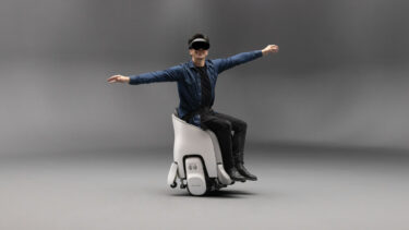 No more Motion Sickness: Honda's mobility device drives you through Virtual Reality