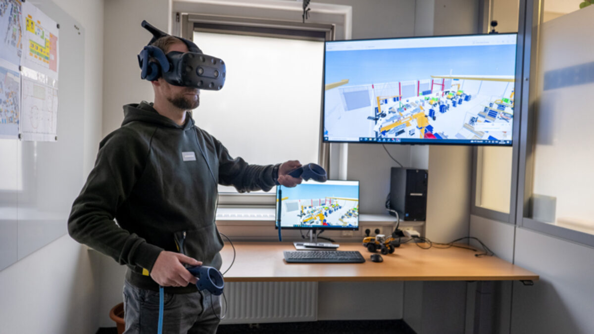 Industrial group Liebherr commissions a production hall designed in Virtual Reality