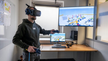 Industrial group Liebherr commissions a production hall designed in Virtual Reality