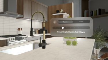 Style Studio for Vision Pro lets you design your dream kitchen in virtual reality