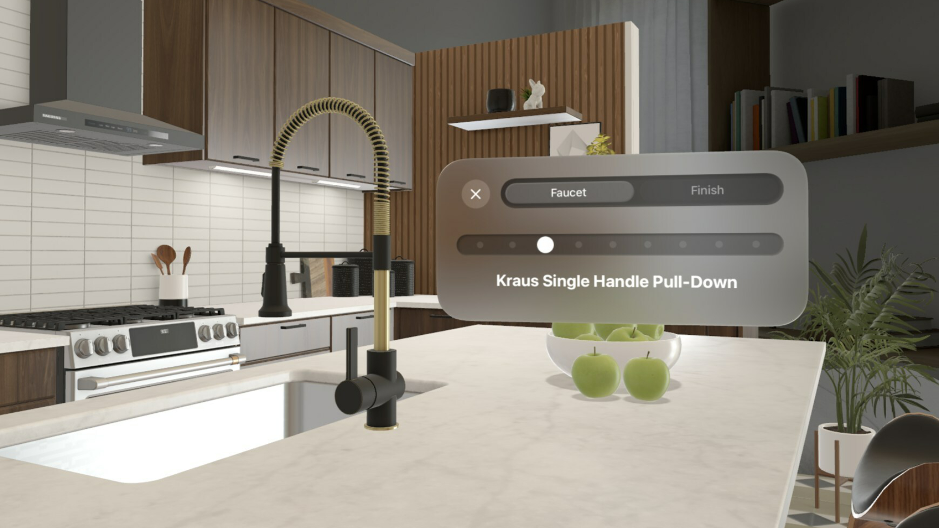Style Studio for Vision Pro lets you design your dream kitchen in ...