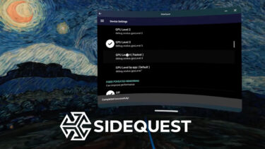 SideQuest now lets you customize device settings on your Quest headset