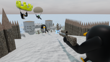 For fans of Gorilla Tag: VR game Penguin Paradise launches for free on Meta Quest