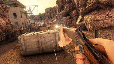 Conquer the Wild West in Virtual Reality with VR Shooter Black Trail