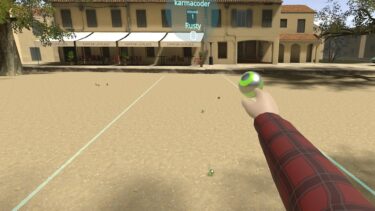 Hands-on with Boule Petanque: A faithful and charming VR recreation of the French sport