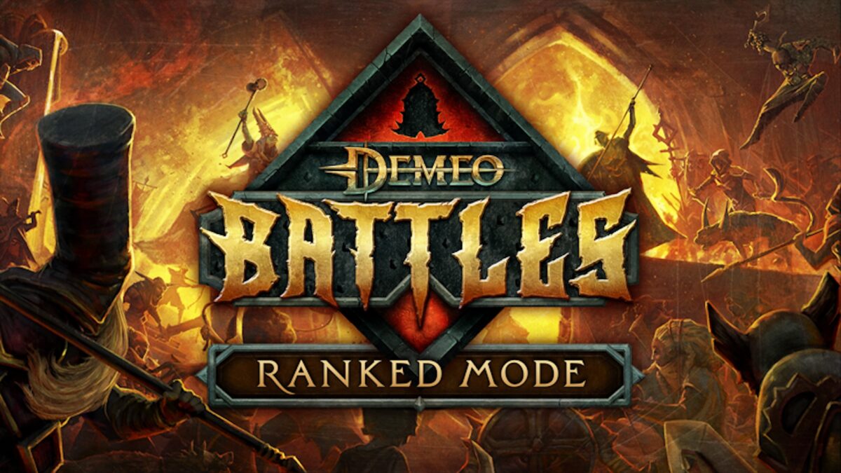 Demeo Battles gets a 'Ranked Mode' and new single player content