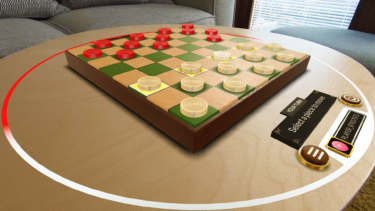Apple Vision Pro: Game Room now with Checkers and new personas