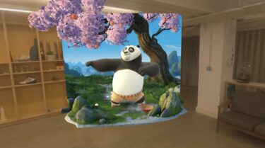 Kung Fu Panda: School of Chi for Apple Vision Pro helps you find inner peace with Po