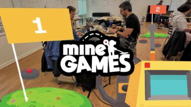 Mine Games is a minesweeper party game for Quest 3's mixed reality