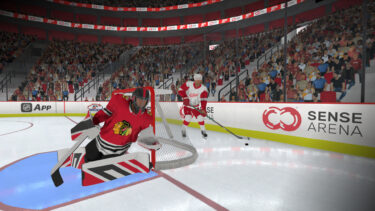 Ice hockey in Virtual Reality: NHL Sense Arena launches on Meta Quest 3