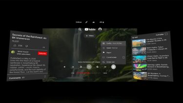 Youtube VR now supports 8K playback on Quest 3