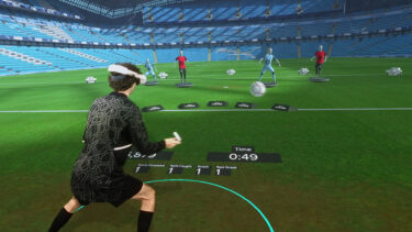 New VR football game in the pipeline: Premier League invests in VR studio