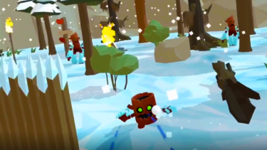 Meta Quest 3: Mixed Reality game Snow Worlds brings snow chaos to your living room