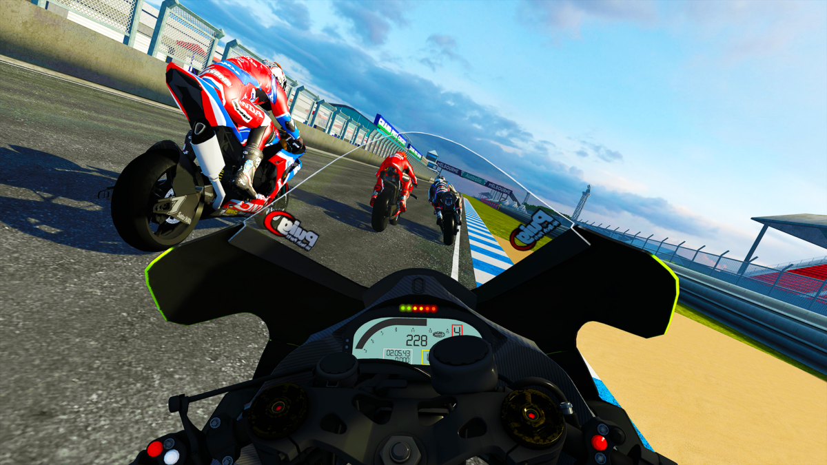 VRIDER SBK comes to Meta Quest with fast-paced superbike action