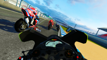 VRIDER SBK comes to Meta Quest with fast-paced superbike action
