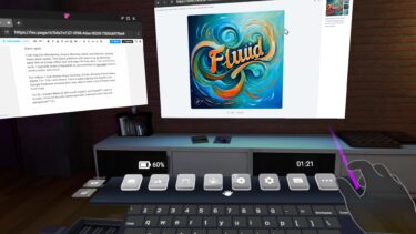 Fluid browser review: Quest 3 productivity unleashed