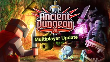 Ancient Dungeon now supports multiplayer on Quest and Steam
