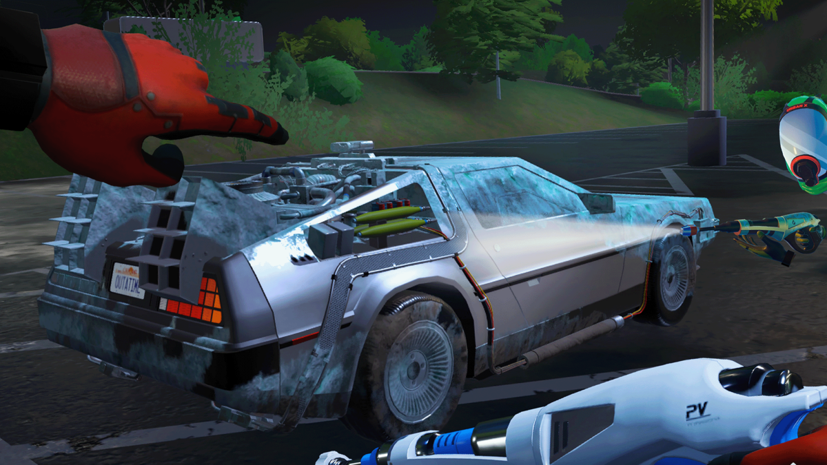 Quest 3: You can now clean the DeLorean from Back to the Future in Virtual Reality