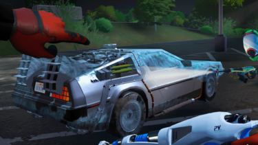 Quest 3: You can now clean the DeLorean from Back to the Future in Virtual Reality