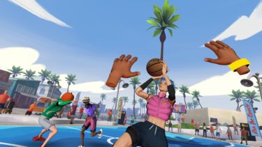 Blacktop Hoops launches on Quest, Pico and SteamVR with over 1 million players