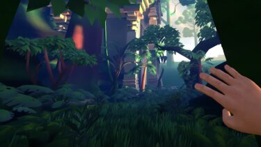Last Ancient Hope is a Quest game that lets you merge with the jungle