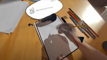 Demo released: Learn to draw on real paper with this ingenious mixed reality app for Quest 3