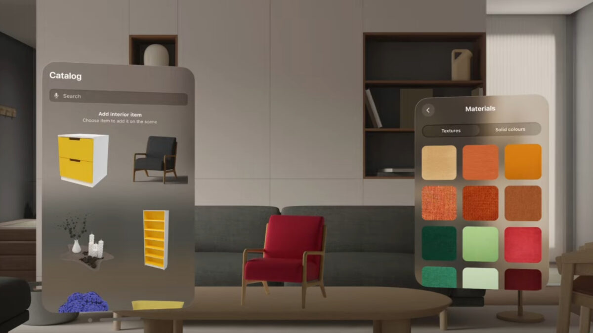 Furnish your dream home in Mixed Reality with this ingenious app