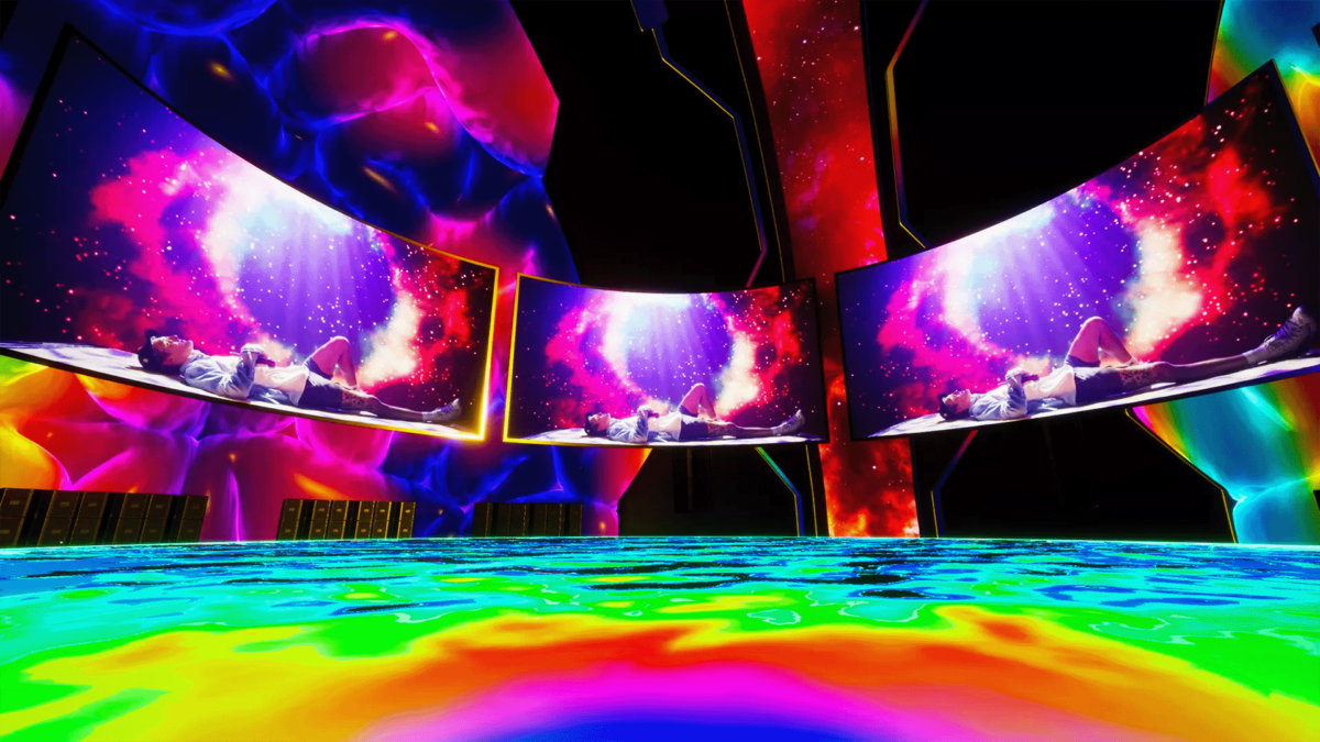 You can now stream this epic VR concert for free on YouTube