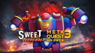 Roguelike shooter Sweet Surrender gets a visual overhaul on Quest