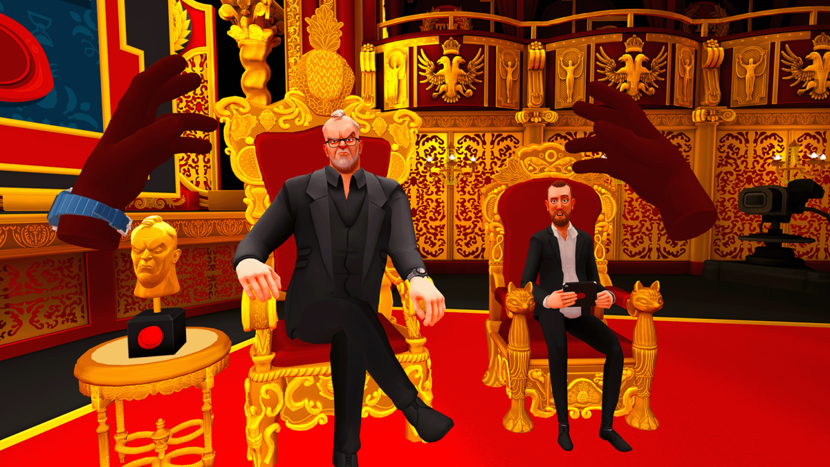 VR game based on cult TV show Taskmaster is coming to Meta Quest and PC VR