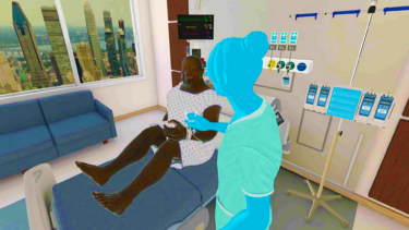 UbiSim offers new VR simulations for better nursing education