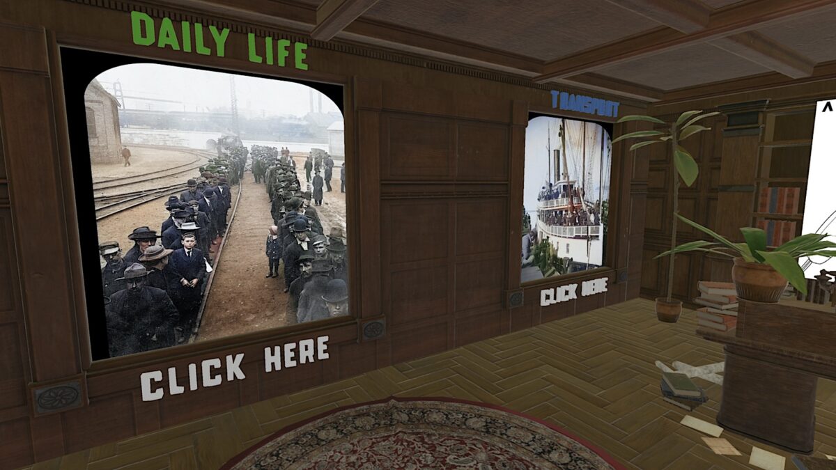 A Meta Quest app lets you step back in time by viewing historical 3D photos