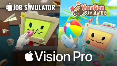 Two VR superhits launch on Vision Pro, and Quest users benefit too