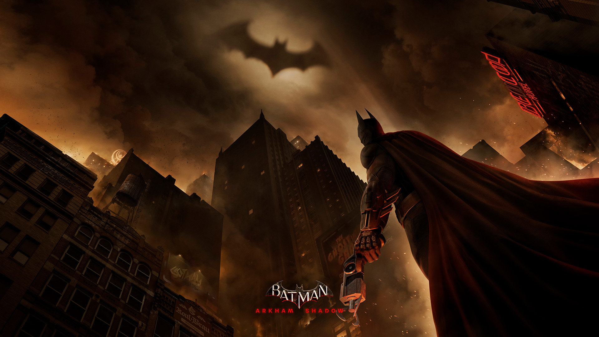 Meta Reveals New Trailer And Story For Batman: Arkham Shadow