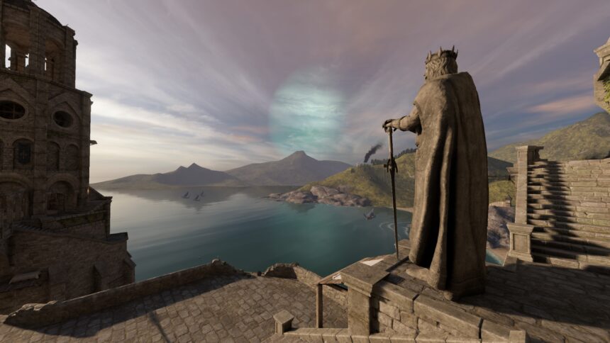 Blade &amp; Sorcery is graphically impressive, even if it doesn't offer hyper-realistic graphics.
