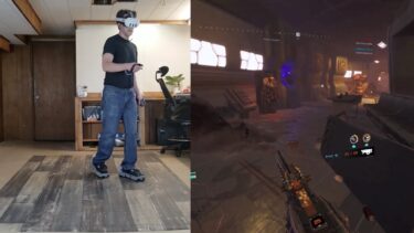 It's 2024, and some are still working on VR shoes
