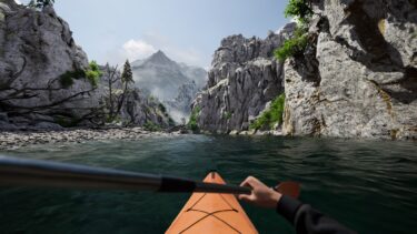 Kayak VR: Mirage gets it largest and most impressive environment yet, out now on PSVR 2 and Steam