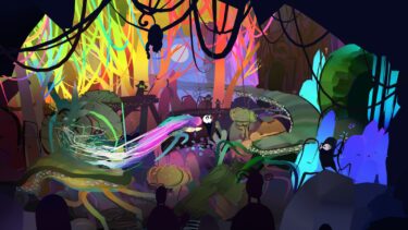 My Monsters is a VR game in which you face your inner demons
